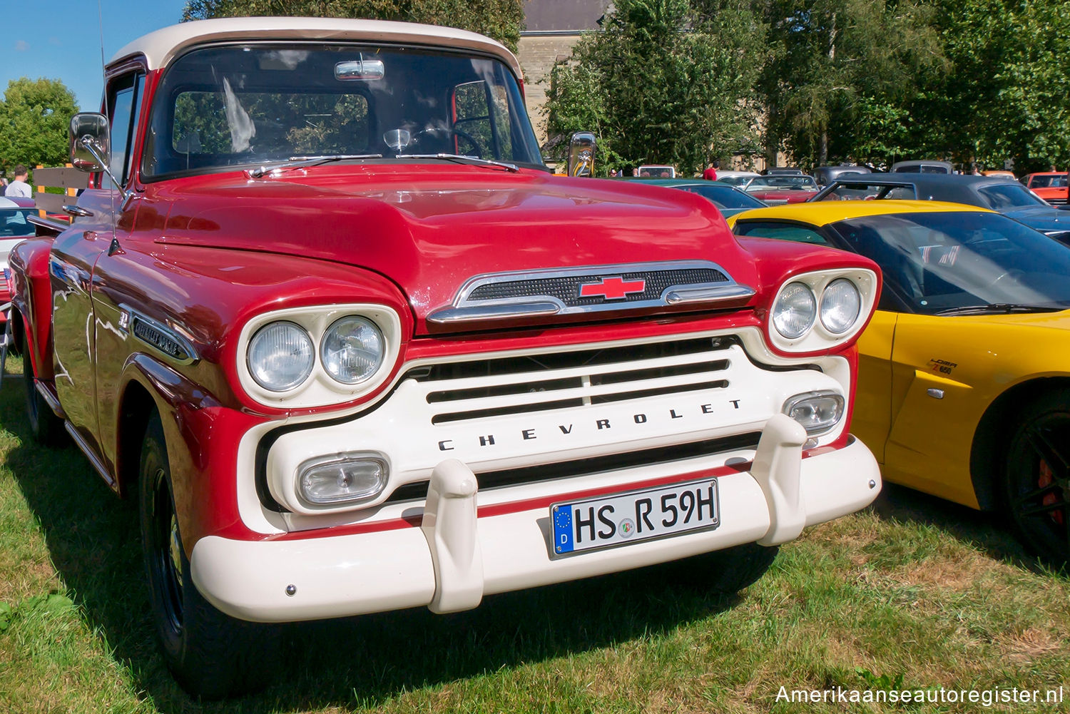 Chevrolet Task Force uit 1959